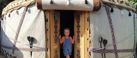 Fachada del alojamiento