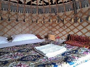 Exclusive Double Room, Mountain View | Pillowtop beds, individually decorated