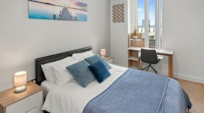 Apartment | 2 bedrooms - Spectacular Apartment Balcony View in City Centre (Manchester)