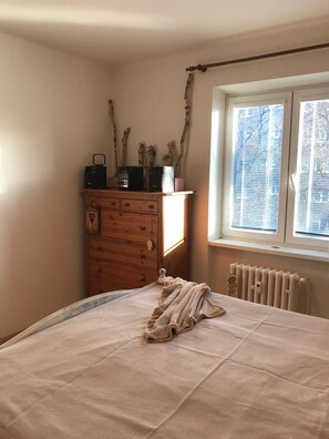 Apartment, 1 Bedroom, Balcony, City View | 1 bedroom - Lovely And Freshly Renovated Apartment In Praha 10 (Prague)