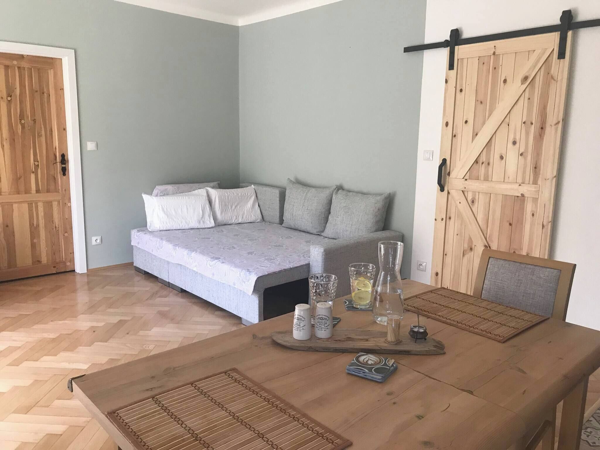 Apartamento, 1 quarto, sacada, vista para a cidade | Opções para refeição