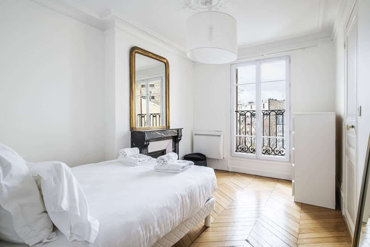 2 bedrooms, iron/ironing board, travel crib, WiFi