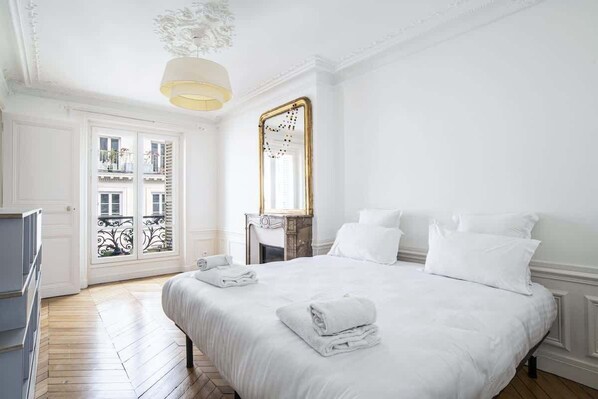 2 Schlafzimmer, Bügeleisen/Bügelbrett, Reisekinderbett, WLAN