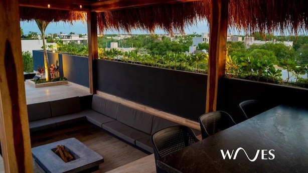 Unclassified image, 1 of 35, button - Studio Ph Private Rooftop Pool Great Located (Tulum)