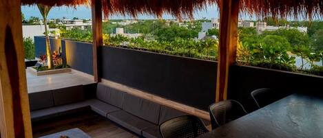 Áreas de la propiedad