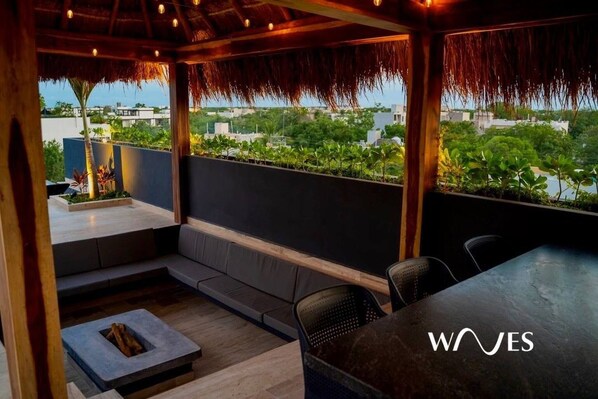 Apartment, 1 Bedroom, Balcony | Property grounds - Studio Ph Private Rooftop Pool Great Located (Tulum)