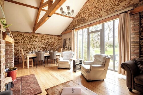 The Cart Lodge - relaxing rural spa break
