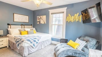 6 sovrum, skrivbord, strykjÀrn/strykbrÀda och resesÀng