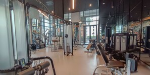 صالة الألعاب الرياضية