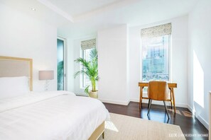 1 bedroom, free WiFi - LUX The Elegant DIFC Suite (Dubai)
