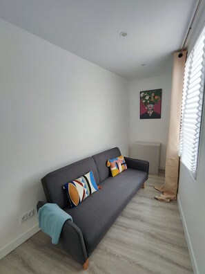 TV connectée, cheminée