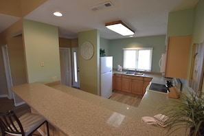 Private kitchen - 2 Bedroom 2,5 Bathroom at Brigantine Quarters 242 (Hilton Head Island)