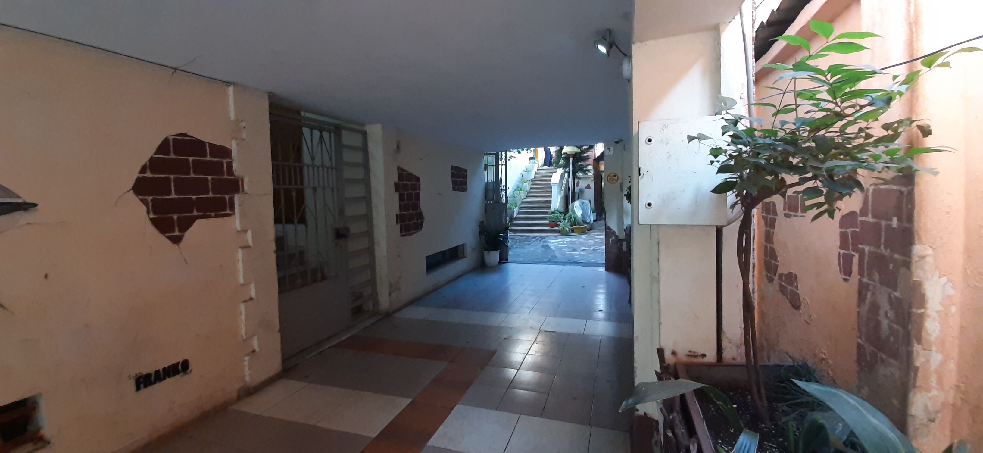 Property entrance