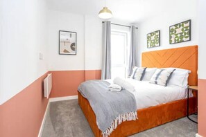 Apartment | 1 bedroom, iron/ironing board, free WiFi, bed sheets