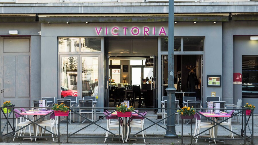 HĂŽtel Restaurant Le Victoria