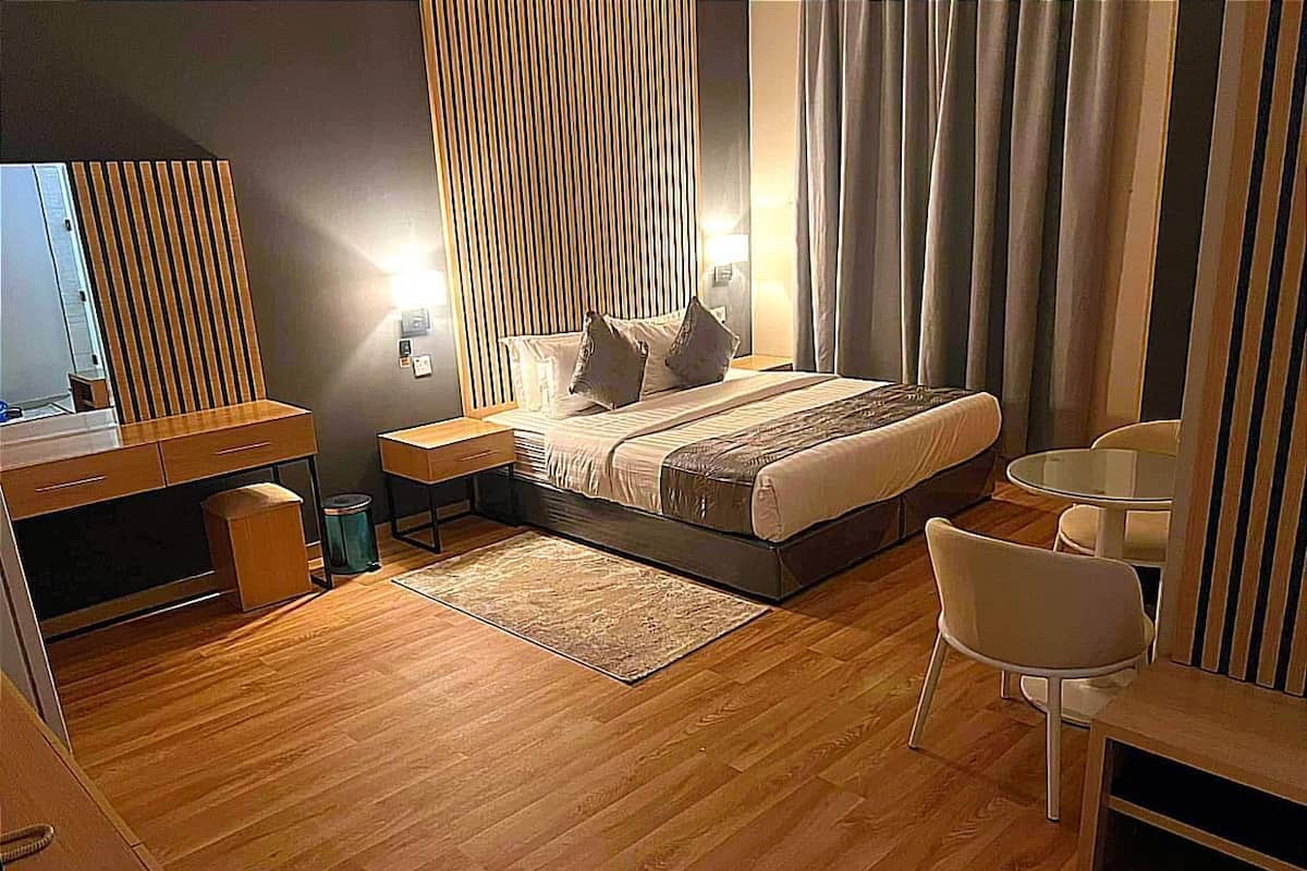 1 bedroom, free WiFi