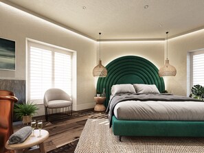 Free minibar, in-room safe, desk, laptop workspace - Hive Townhouse (Aberaeron)