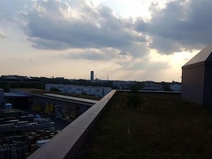 الإطلالة من المنشأة