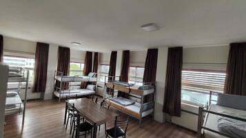 Shared Dormitory, Shared Bathroom
