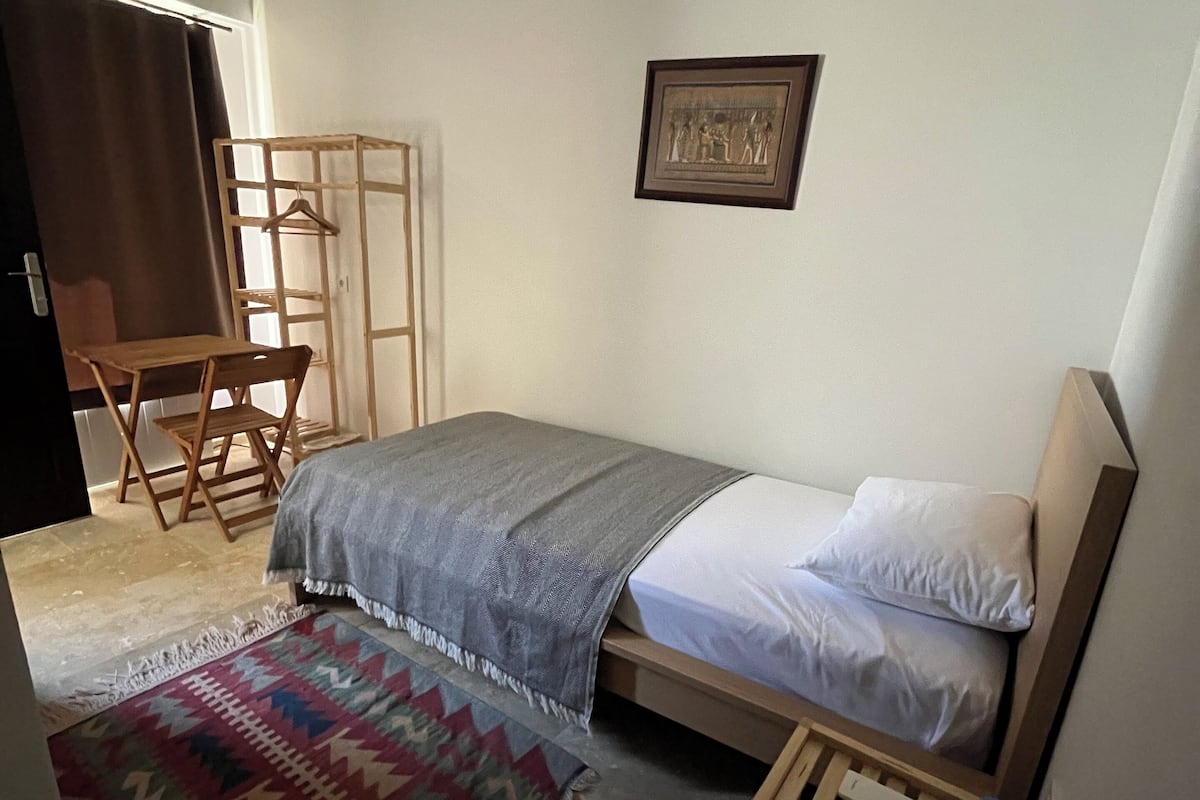 1 habitación, sábanas de algodón egipcio y ropa de cama de alta calidad