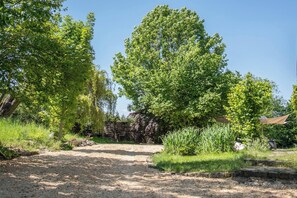 Ferienhaus, 2 Schlafzimmer, Raucher, Whirlpool | Blick von der Unterkunft