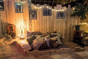 Ferienhaus, 2 Schlafzimmer, Raucher, Whirlpool | Innenbereich