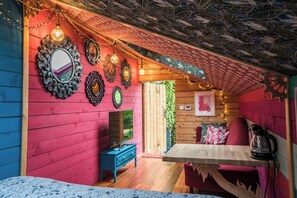 Ferienhaus, 2 Schlafzimmer, Raucher, Whirlpool | 2 Schlafzimmer