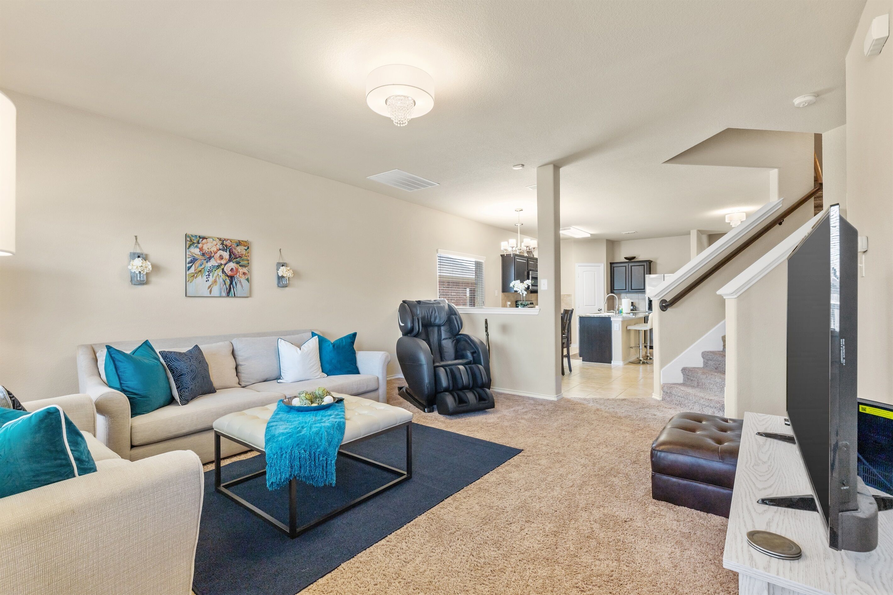 スマートテレビ、書斎 / ワークスペース、PC モニター、プリンター