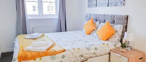 Casa conforto | 3 quartos, edredons de pluma