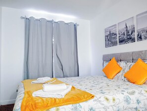 コンフォート ハウス | 3 室のベッドルーム、羽毛の掛け布団、低反発ベッド、客室ごとに異なる装飾