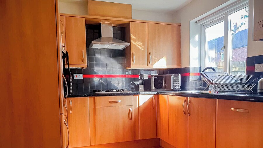 Airport Lounge - 3Bed 6 Persons