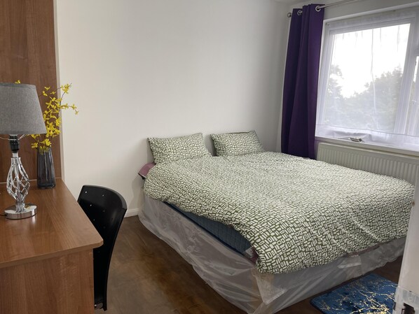Huoneisto | 2 makuuhuonetta, silitysrauta/-lauta, ilmainen Wi-Fi, vuodevaatteet