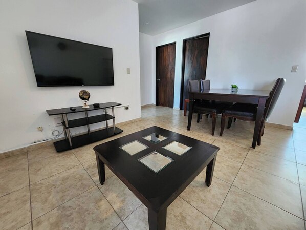 Apartment, 2 Bedrooms, Smoking, Mountain View | Interior - Comfortable Apartment In Tec Zone - 3 Mi (Monterrey)