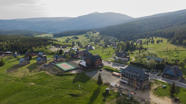 Aerial view - Wellness Resort Bouda Malá Úpa (Mala Upa)