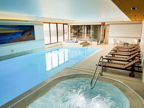 Indoor pool - Wellness Resort Bouda Malá Úpa (Mala Upa)