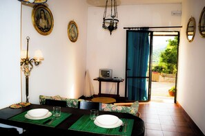 House, 1 Bedroom, Smoking, Patio | Dining room - Cozy Apartment Ideal for Couple (Sciacca)
