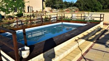 Appartamento, 1 camera da letto, fumatori, patio | Piscina | Piscina all'aperto