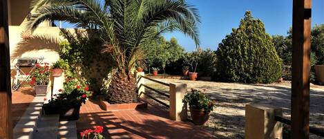 Apartment, 1 Schlafzimmer, Raucher, Terrasse | Terrasse/Patio