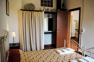 Ferienhaus, 1 Schlafzimmer, Raucher, Terrasse | 1 Schlafzimmer