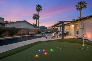 Terrace/patio - The Oasis - Heated Pool - Spa - Arcade (Scottsdale)