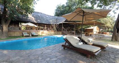 Private Safari House, 5 minutes  from South Luangwa National Park