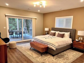 Hus - 2 soveværelser - terrasse - søudsigt | 2 soveværelser