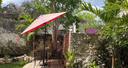 Encantadora Suite, en la Mejor Zona de Paseo Montejo. En el Barrio Gastronómico