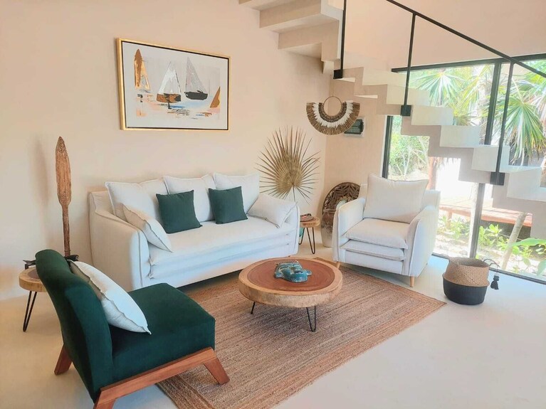 Brand New Luxury Villa. 150 Meters From The Beach. - Holbox