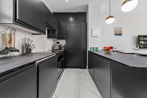 Private kitchen - Stunning flat in Westminster with AC (London)