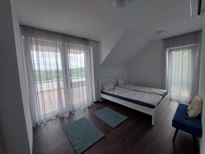 2 chambres, lit parapluie, Wi-Fi gratuit