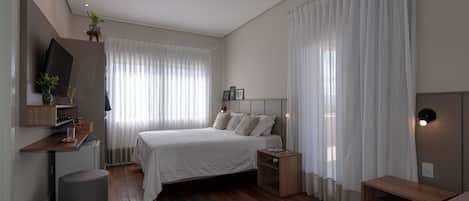 Suite superior | 1 habitación, escritorio, wifi gratis y ropa de cama