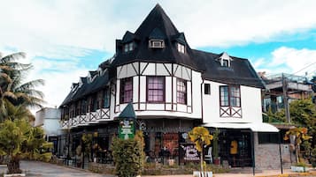 住宿正面