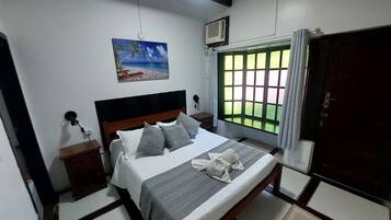 Chambre Double Standard | Wi-Fi gratuit, draps fournis