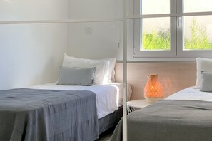 Luxury-Apartment | 1 Schlafzimmer, Zimmersafe, Verdunkelungsvorhänge, kostenloses WLAN